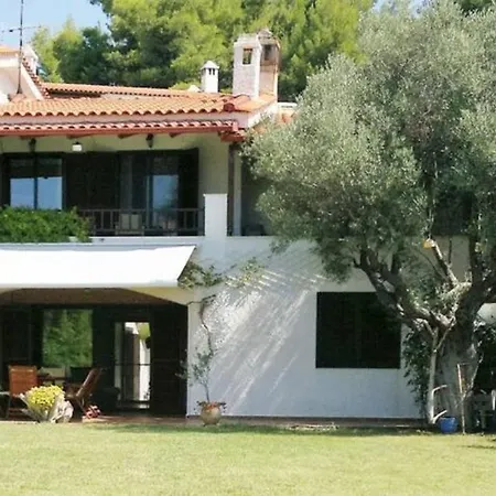 Garden House-chalkidiki Oikies Olga Villa Elani