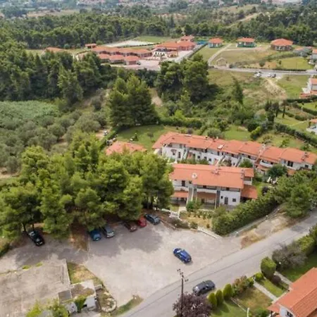 Garden House-chalkidiki Oikies Olga Луксозна вила